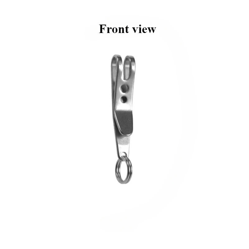 Description Picture 5 of item3pcs/set Outdoor tool holder portable pocket hanging with keychain hiking buckle quick hanging equipment