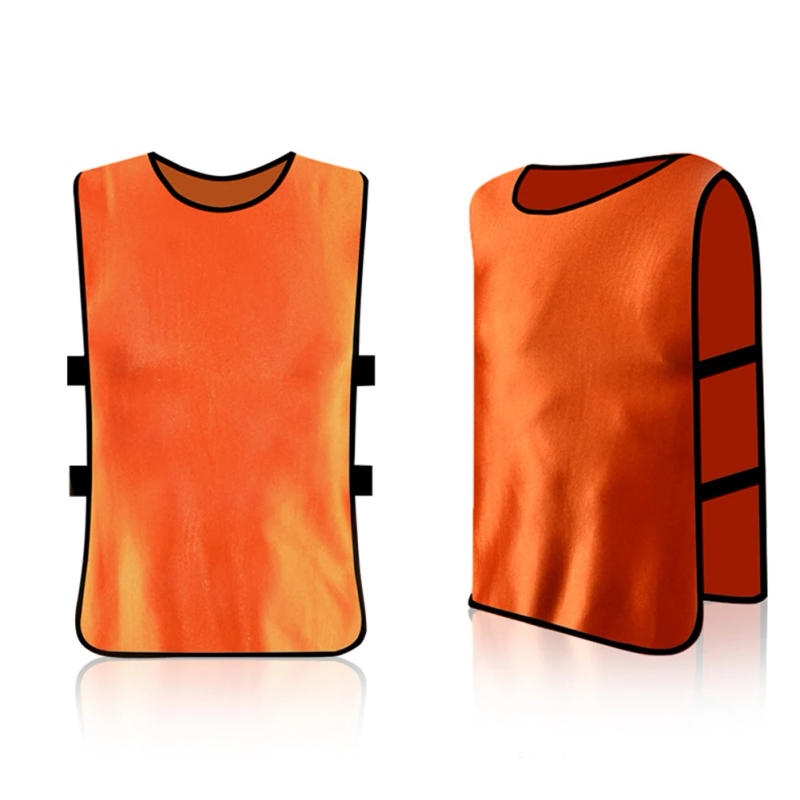 Description Picture 5 of itemJerseys Football Vest Polyester Soccer Training Vest Adult Plus Size For Football Soccer LOOSE FITMENT Team Sports