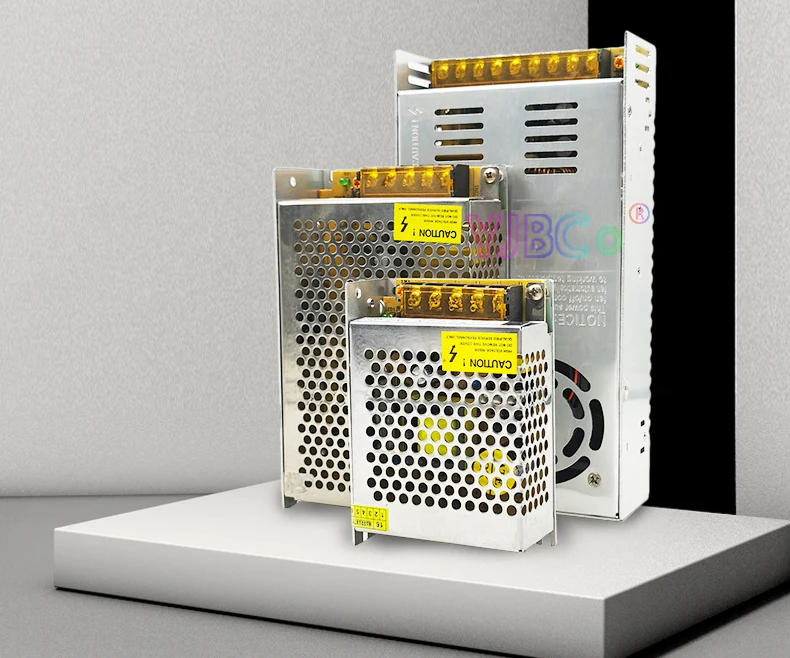 Description Picture 2 of item5V 12V 24V 48V 36V LED Strip Light Power Supply 3A 4A 5A 6A 7A 10A 15A 20A 25A 30A 40A 50A 800W Switch adapter transformer drive