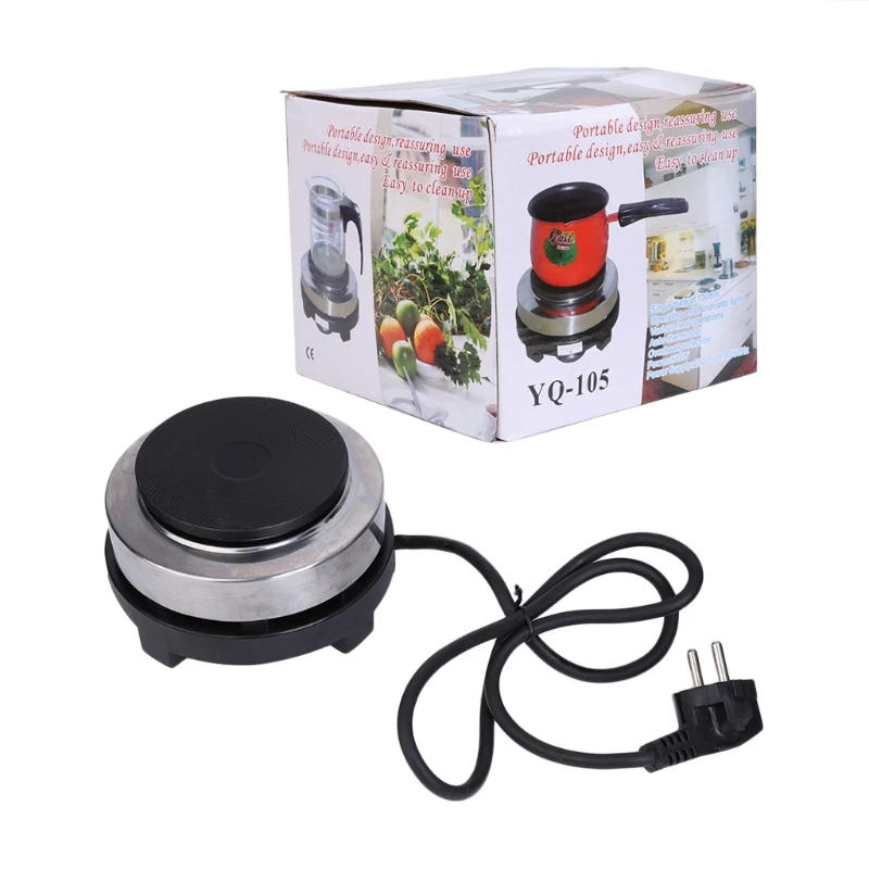 Description Picture 2 of item220V 500W Electric Mini Stove Hot Plate Multifunction Cooking Coffee Heater New N0PF