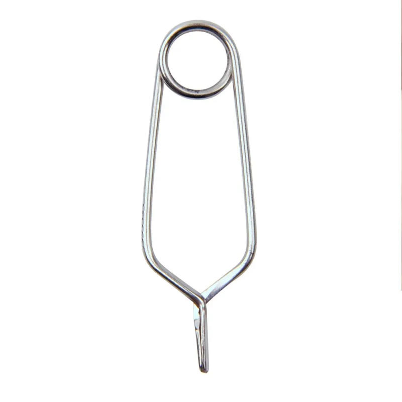 Description Picture 4 of item1Pcs Stainless Steel Hackle Pliers Fly Tying Tool Hackle Clips Feather Wrapping Tool Fly Holder Clips Lure Making Accessories