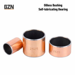 1PCS Inner 20 22 25 28 SF-1 Oil-free Bushing OFV01 Self-lubricating Copper Bushing Guide Bushing LFB Composite Bearing