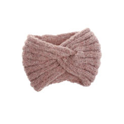 Winter Ear Warmers Headbands Warm Knitted Headband Braided Crochet Wraps for Lady