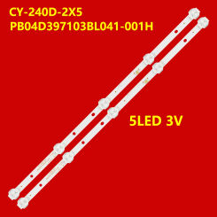 20/40PCS LED Strip For CY-240D-2X5 8D24-DNDL-M5205A V236BJ1-P01 PT236AT02-1 LT-24KB274 PT236AT02 PTV24DN01Z_BK_CIS L24V639V