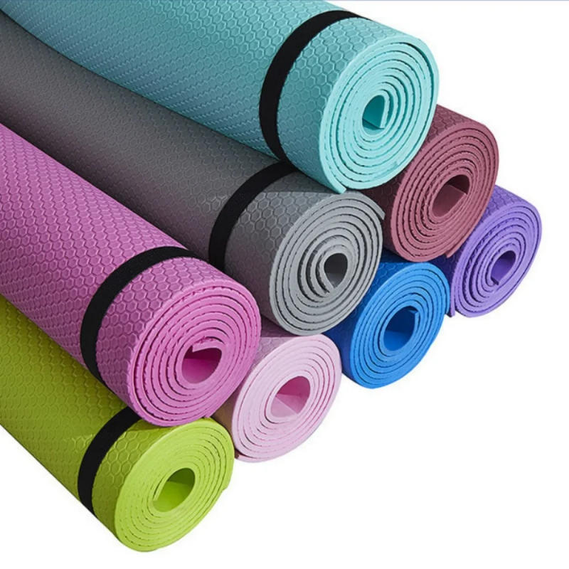 Description Picture 4 of itemYoga Mat Anti-skid Sports Fitness Mat 3MM-6MM Thick EVA Comfort Foam yoga matt for Exercise Yoga and Pilates Gymnastics mat