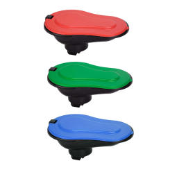 Portable Toilet Convenient Movable Simple Squatting Pan Temporary Toilet for Indoor Construction Site House Decoration Supplies