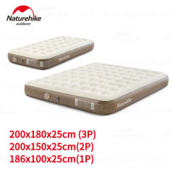 Naturehike Outdoor Camping Inflatable Mat Sleeping Pad Built In Air Pump Cot Camping Air Mattress