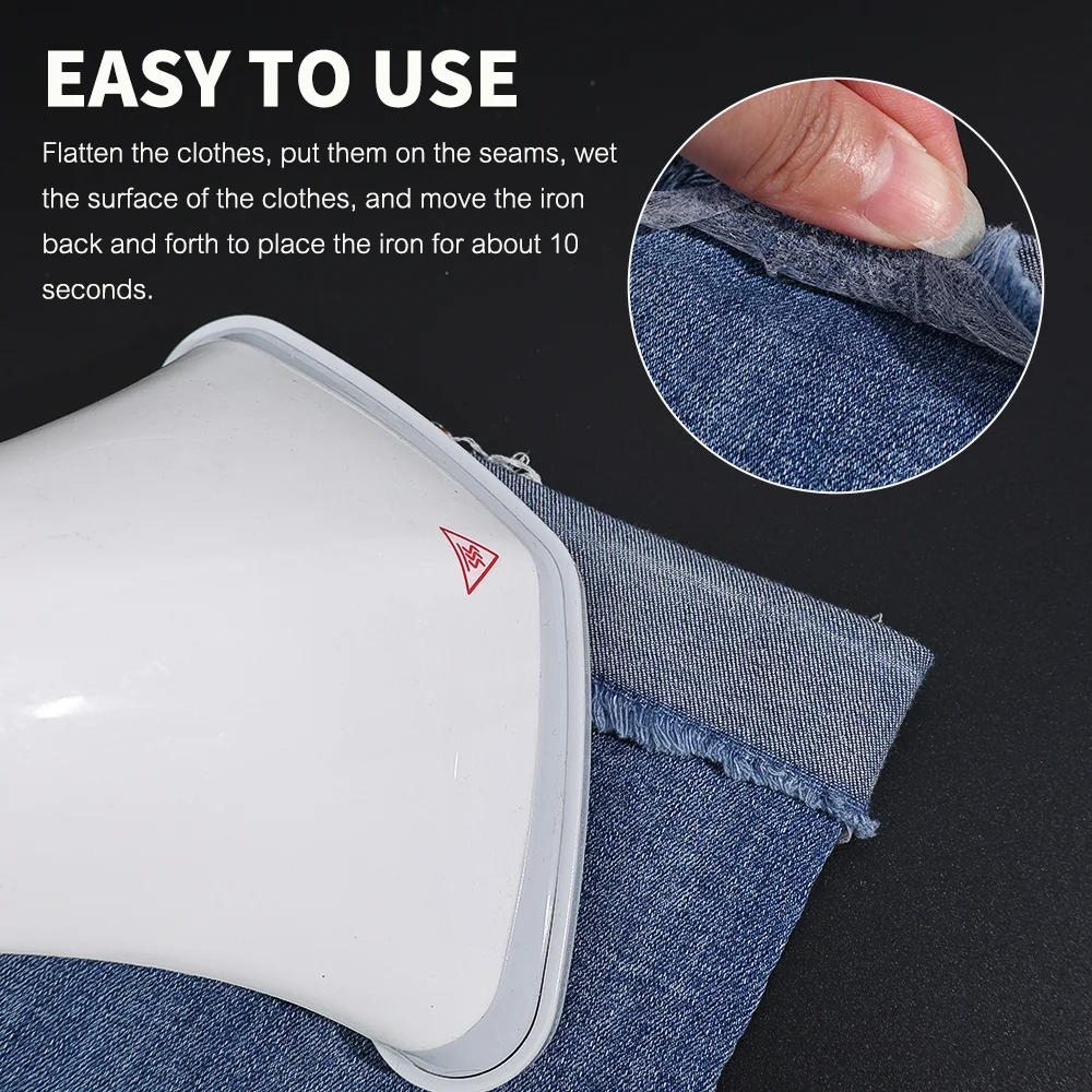 Description Picture 5 of item60M Pants Hem Tape Self-Adhesive Edge Shorten Paste Tape DIY Tools for Jean Clothes Length Shorten Household Sewing Accessories
