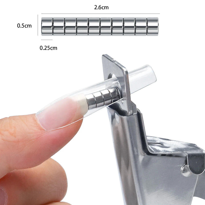 Description Picture 5 of itemMini Magnet for Acrylic Nails Manicure Tips False Nail Cutters Cut Same Length Nail Tool Manicure Supplies Nail Clipper