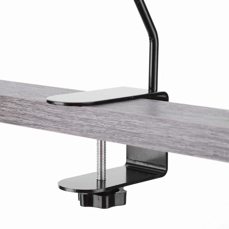 Description Picture 4 of item2 Pcs Extended Fence Deck Hook 360 Degree Rotary Heavy Duty Bird Feeder Hook Deck Mounted Hook for Hanging Bird Feeders Plants