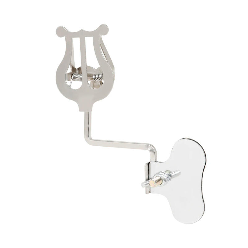 Description Picture 3 of itemMusic Stand Portable Sheet Music Marching Music Stand Wind Music Universal Durable Iron Brass Musical Instrument Accessories