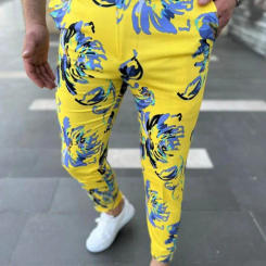 Thin summer breathable and quick drying business suit pants for men's professional drape casual ice silk suit pants for men MR7