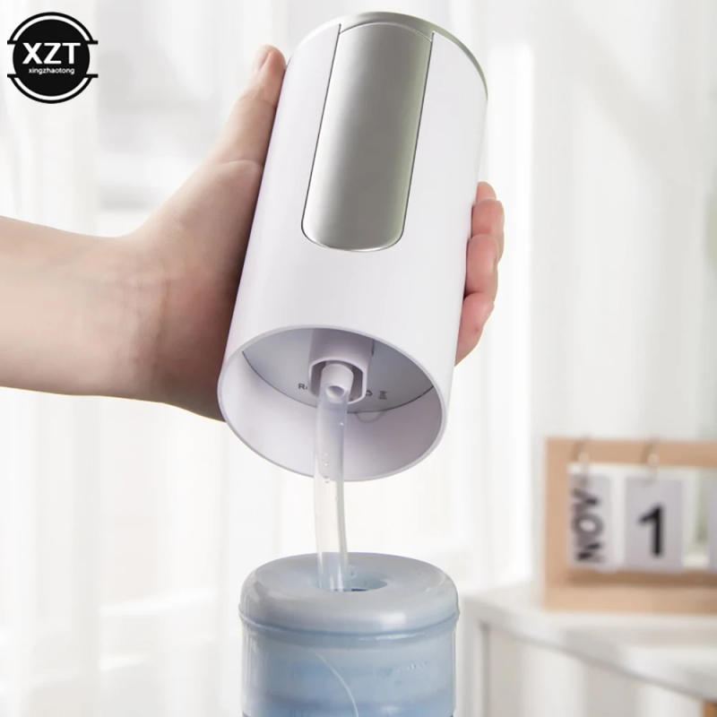 Description Picture 4 of itemPortable Electric Water Pump Folding Water Dispenser Digital Display Touch Electric Water Dispenser