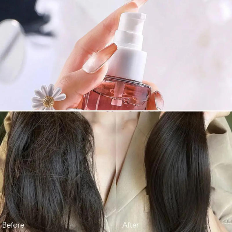 Description Picture 4 of itemFragrance Hair Care Essential Oil Spray No-wash Fragrance Hair Hair Oil Harmless Spray Oil Oil 100ml Hair Z3g3