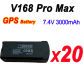 V168 GPS 3000mAh 20B