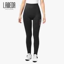 Lameda Women's Winter Bike Pants Thermal Fleece Cycling Trousers Windproof Long Bibs For Bicycle Sports
