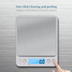 3Kg/500G 0.1g/0.01g Digital Kitchen Scale Precision Scales Jewelry Weighing For Food Diet Postal Balance Measuring ElectronicLCD