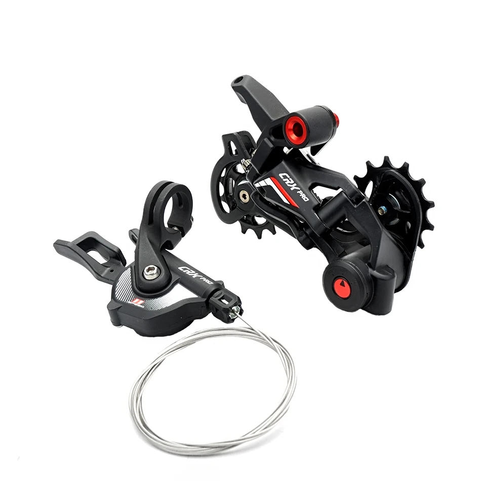 Description Picture 6 of itemSENSAH CRX Pro 11 Speed Trigger Shifters + Rear Derailleurs 46T YBN X10 Chain Groupset Bicycle Accessories Chains and Cassett