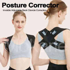 Posture Corrector Invisible Back Clavicle Correction Belt Men Women Anti-Hunchback Sitting Back Posture Correction Belt
