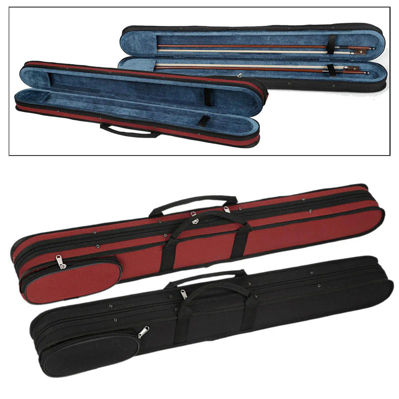 Description Picture 5 of itemDurable Double Bass Bow Case for String Instrument Protection