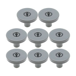 8Pcs Dishwasher Lower Basket Wheel for AEG Electrolux FAVORIT Zanussi and 4 Kit High Quality