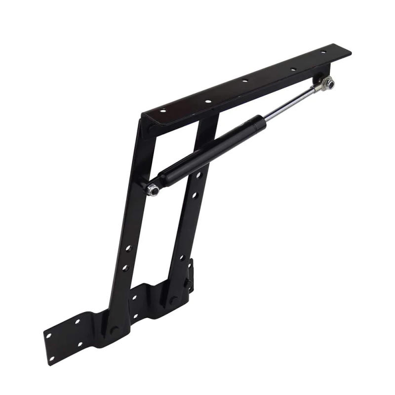 Description Picture 4 of item2 Piece Folding Lift Top Coffee Table Lift Shelf Desktop Mechanism Hardware Hinged Spring Vertical Shelf (Gas Hydraulic)