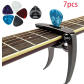 Black Guitar Capo
