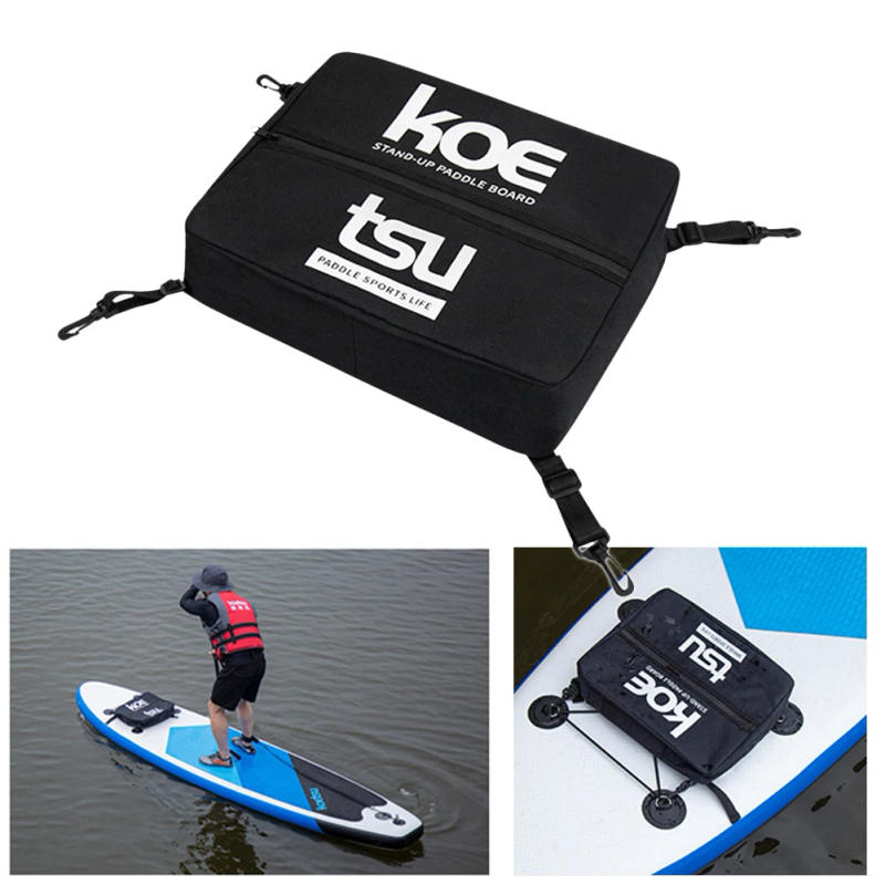 Description Picture 6 of itemSealed Zipper Portable Stand Up Paddle Board Storage Bag Lightweight Food Storage Bag with Fixing Buckle Surfing Equipment
