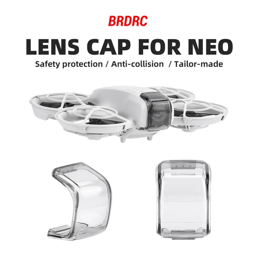 Description Picture 2 of itemBRDRC Lens Cap For DJI Neo Drone Gimbal Camera Anti-collision Protector Cover Dustproof Protective Case Drone Accessories