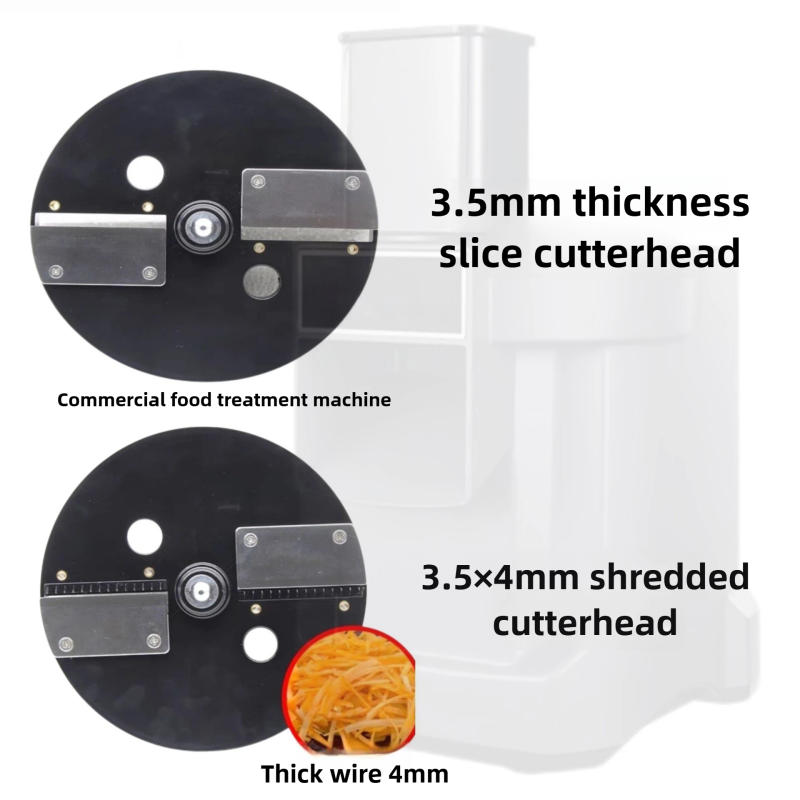 Description Picture 5 of itemOriginal K8600 Multifunctional Vegetable Cutter Blade Accessories Dicing Shredding Slicing Disc Cleaning Brush Full Size Calibre