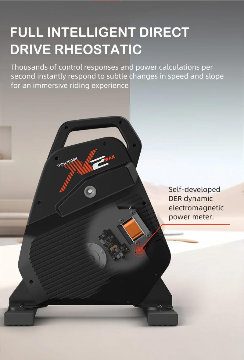 Description Picture 4 of itemThinkRider X2Max Smart Bike Trainer MTB Road Bicycle home trainer Built-in Power Meter power meter Compatible