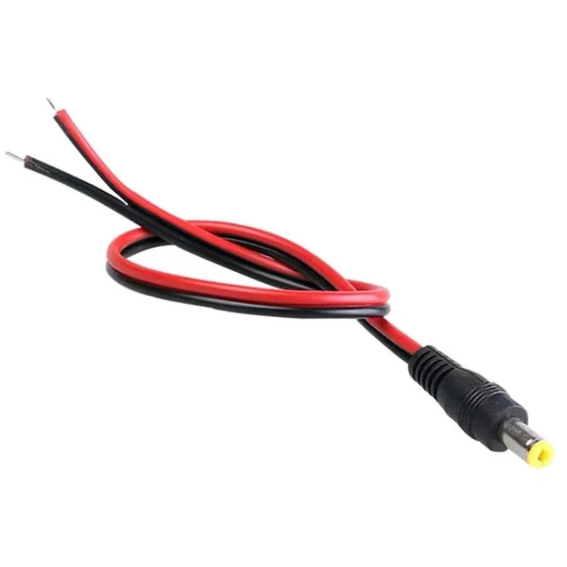 Description Picture 4 of itemDC Male/Female Jack Connector Alligator Clips Crocodile Wire 12V Power Cable To 2 Alligator Clip Connected Voltage 5.5*2.1mm