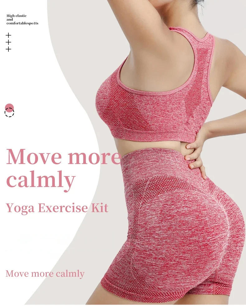 Description Picture 2 of itemWomen Sports Bra Top Push Up Fitness Yoga Bra Underwear Sport Tops For Women Breathable Running Vest Gym Wear