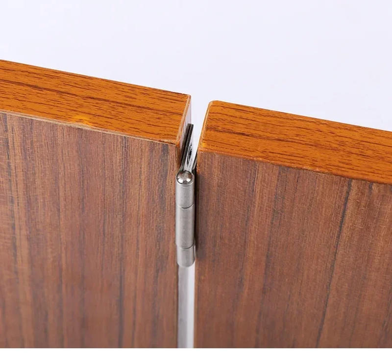 Description Picture 3 of itemStainless Steel Flat Hinge Door & Window Hardware Rustproof Hinge Polished Bearing Mute Hinge Cabinet Hardware