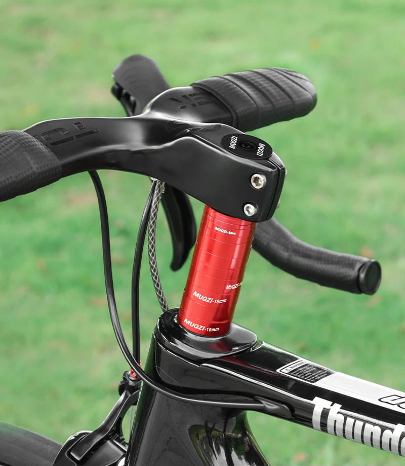 Description Picture 2 of itemMUQZI Bike Headset Spacer Kit 1-1/8 Inch 28.6mm Fork Washer 2mm 3mm 5mm 10mm With Stem Top Cap MTB Road BMX Bicycle Accessories