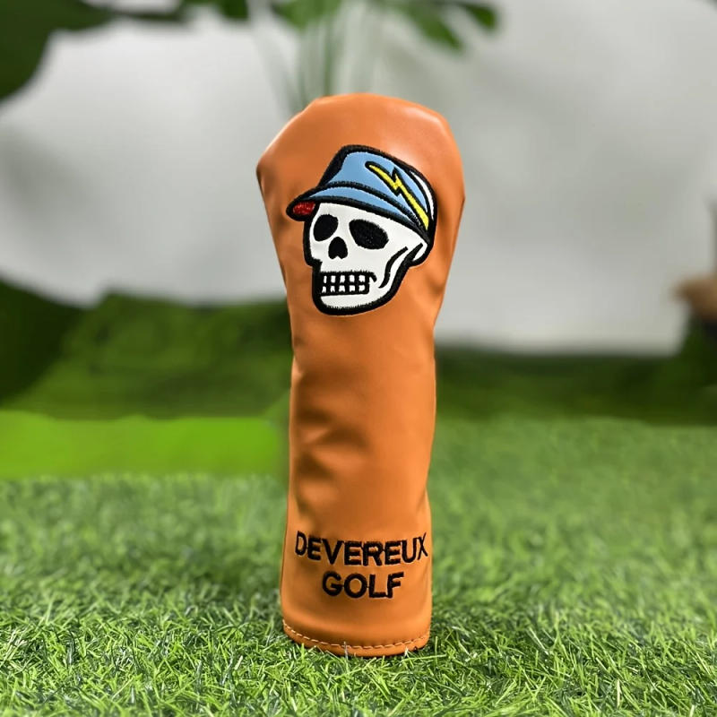 Description Picture 6 of itemLimited edition new orange golf protective case, golf accessories, fun and quirky design, made of durable materials, providing t