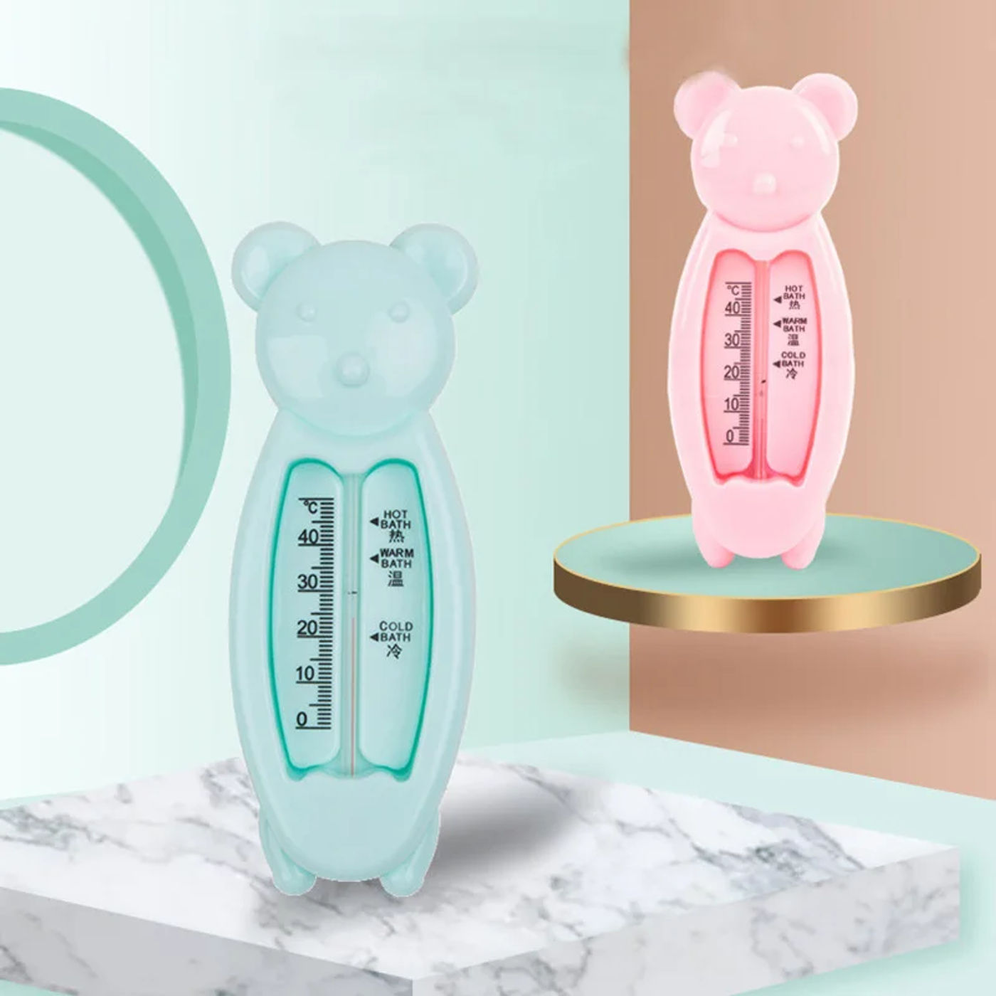 Description Picture 4 of itemBaby specific household thermometer, baby bath thermometer, dual-purpose thermometer for water temperature and room temperature