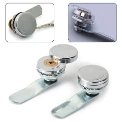 Multifunctional Cabinet Door Mailbox Lock Zinc Alloy Mechanical Door Lock DIY Cam Lock Security Tool Practical Home Hardware