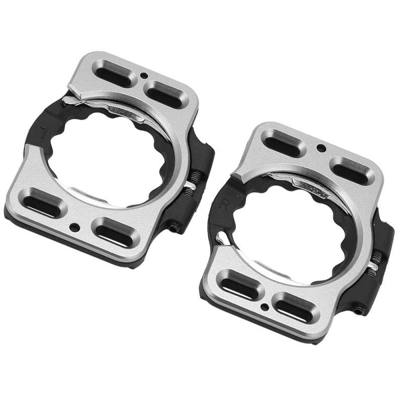 Description Picture 2 of item1 Pair Quick Release Cycling Shoes Cleat Cover Adapter Converter For SpeedPlay Zero