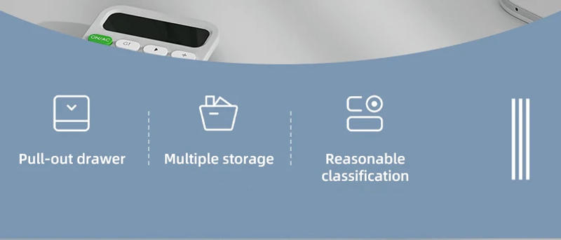 Description Picture 3 of itemMultilayer Drawer Style Makeup Storage Box Jewelry Organizer Bathroom Dormitory Desktop Storage Lipstick Comb Makeup Brush Rack