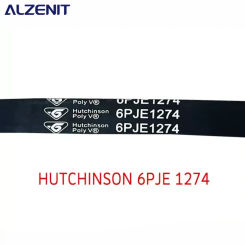 New Drive Belt For Littleswan Washing Machine HUTCHINSON 6PJE1274 Washer Parts