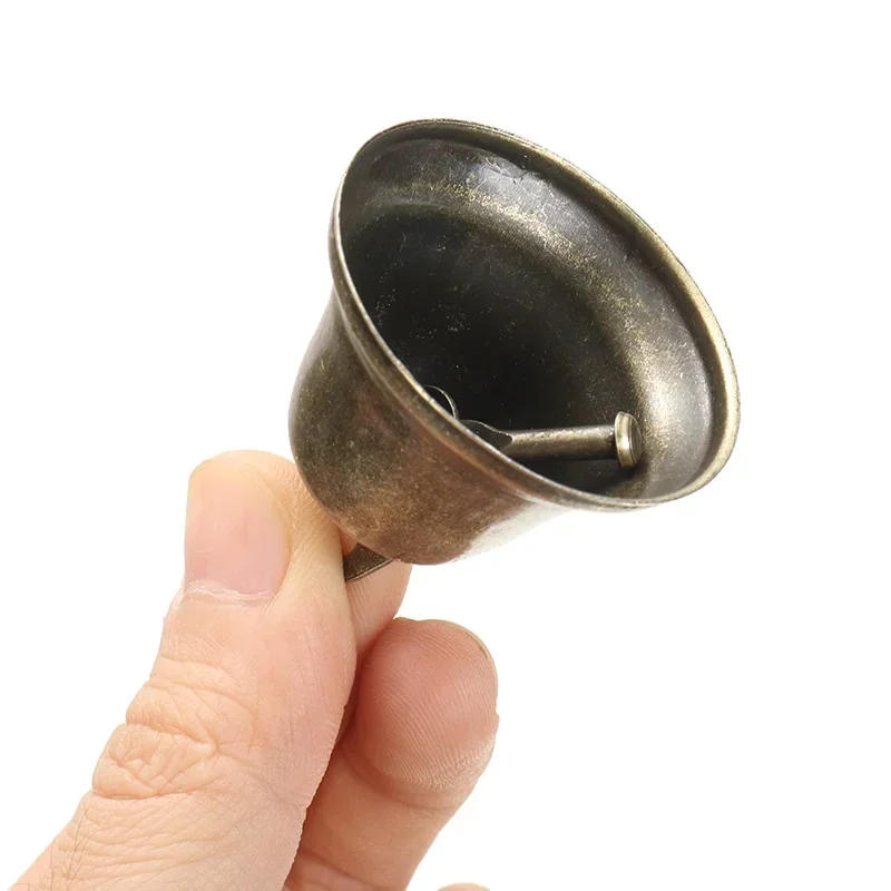 Description Picture 6 of item50/100PCS 38mm Brass Jingle Bells Pet Pendants Christmas Decoration Hanging Festival Party Wind Loud and Clear Chimes Props Gift