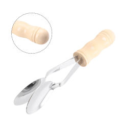 Percussion Instrument Spoon Castanets Spoon Castanets 8 Inch Musical Spoons Wooden Handle Practical To Use Brand New