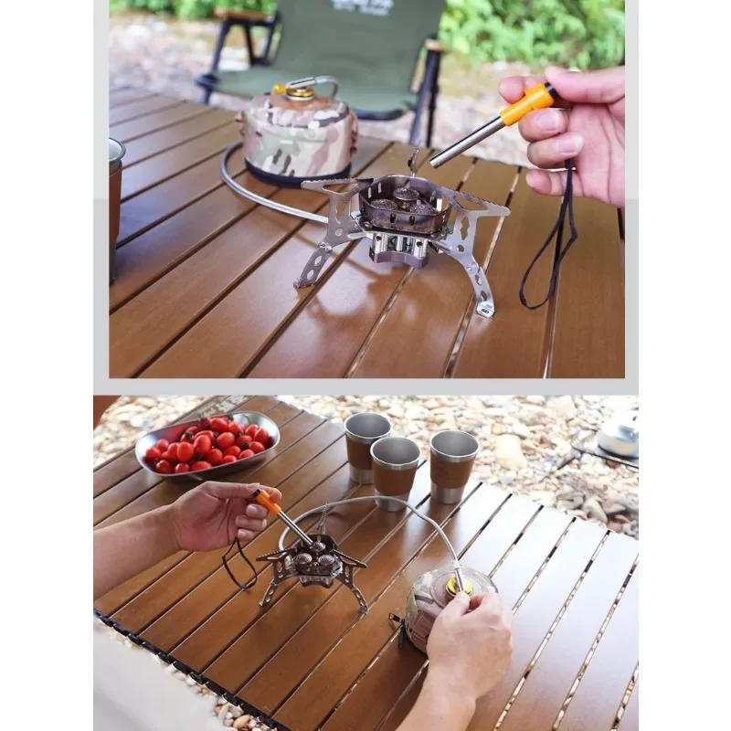 Description Picture 3 of itemElectric Igniter No Need Battery Piezoelectric Waterproof Portable Pulse Lighter Home Outdoor Stove Camping Stove Accessories