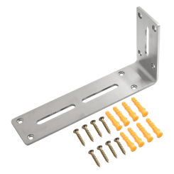 L-Shaped Corner Bracket Fixed Connector Fastener 90 Degree Angle Bracket Furniture Cabinet Support Connection Fixing Hardware