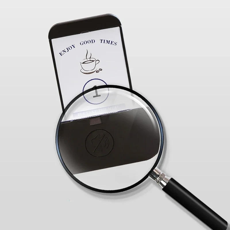 Description Picture 6 of itemStyle 3- Restaurant Pager with 24 Coasters Wireless Caller Buzzer Bell Calling System Cafe Bar Fast Food Truck Bars Hotel Beeper