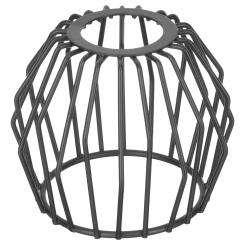 Wrought Iron Lampshade Pendant Light Chandelier Shades Covers Black Replacement Hanging Ceiling Fan