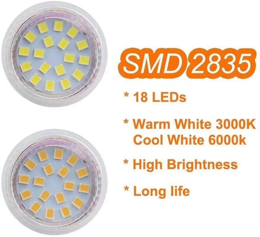 Description Picture 4 of itemLED MR11 Bulbs GU4 LED Lamp 5W LED Bulb Halogen Bulbs Spotlight 12V DC/AC for Home Lighting