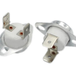 2pcs 16A KSD302 Ceramics Thermostat Switch 100℃120℃140℃150℃160℃180℃190℃200℃210℃220℃230℃240℃250℃260℃280℃300℃ Temperature Switch