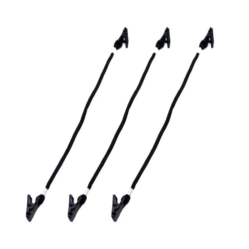 Description Picture 4 of itemOutdoor Hat Scarf Wind Clip Lanyard Rope Cord for Camping Hiking Travell Climbing Equipment Clothes Hat Bag Tools